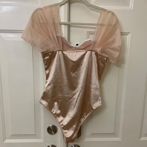 💃Very Sexy 💋Satin Bodysuit 💋Size:L - Picture 7 of 11